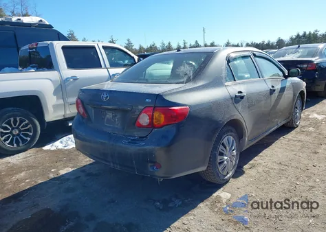 2010 Toyota Corolla Le from USA, damaged, VIN 1NXBU4EE6AZ193561